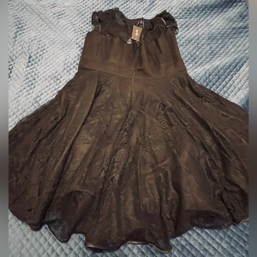 Black Lace Dress (NWT)